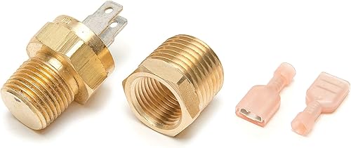 Painless Interruptor termostático Performance 30111 con adaptador, 185 encendido175 apagado