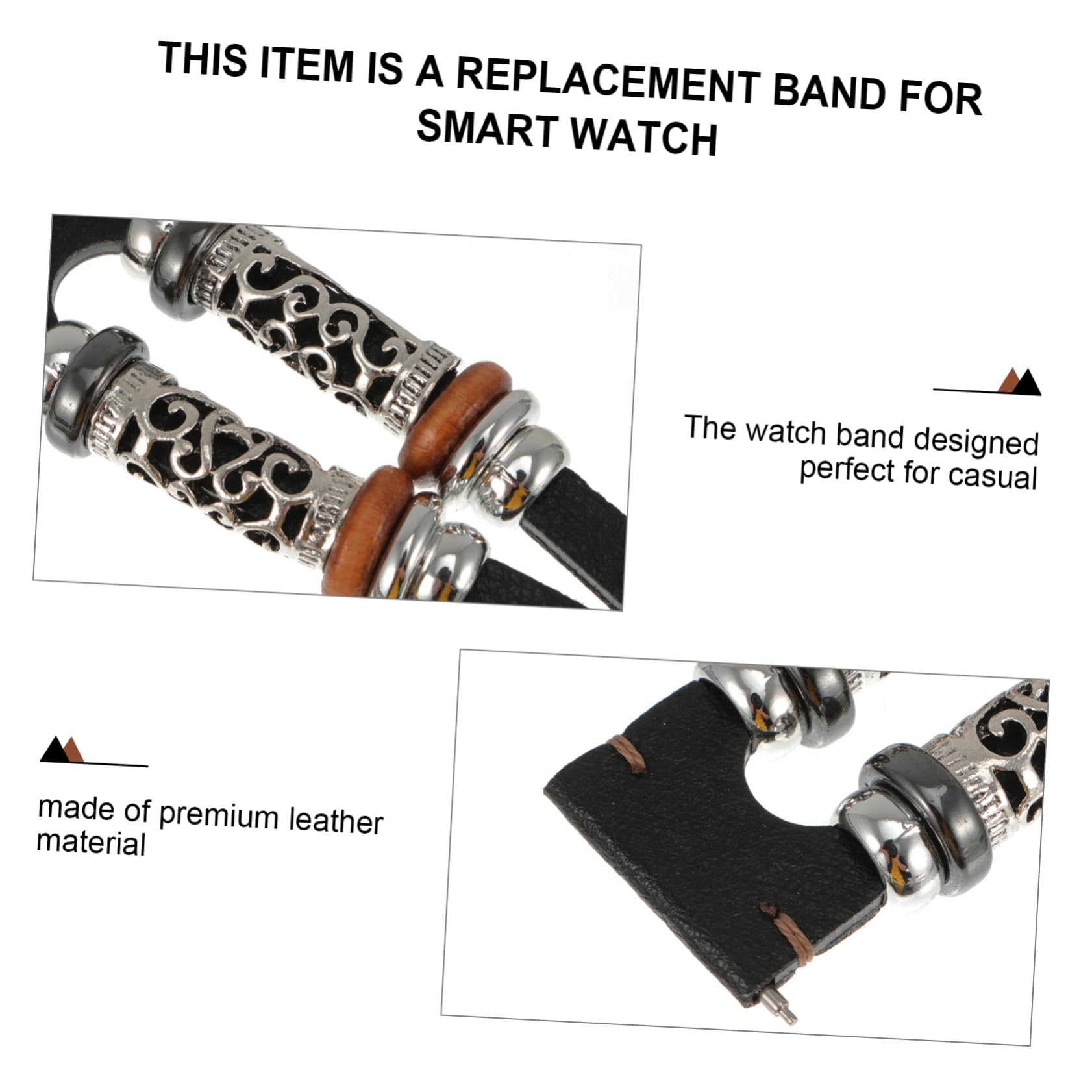 jojofuny 3 Stk Gurt Uhr Metall Ersetzen Mann