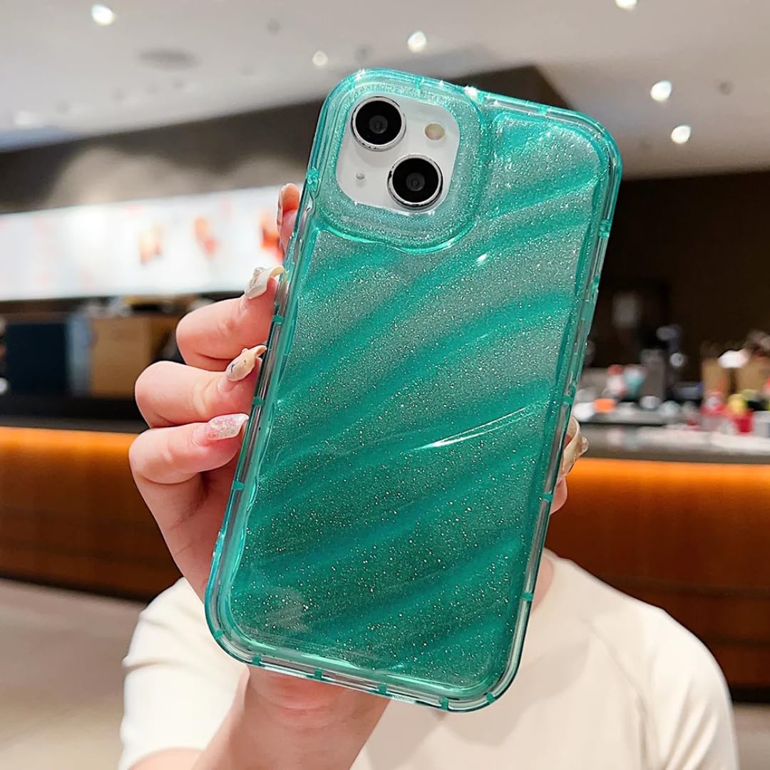 Coque paillettes dégradées pour iPhone 11 pour éviter les rayures avec style unique