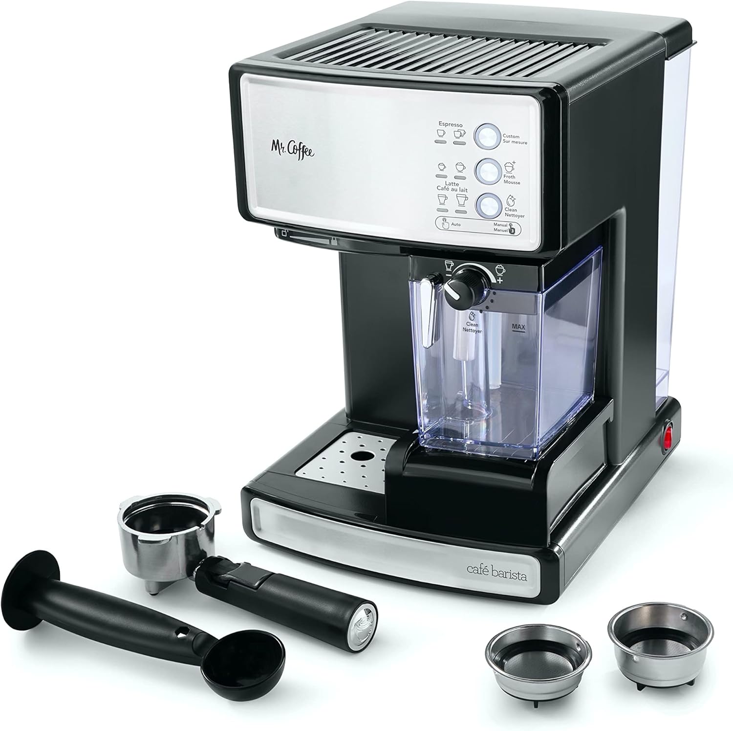 Cafe Barista 3in1 Latte, Espresso & Cappuccino Maker Amazon.ca Home