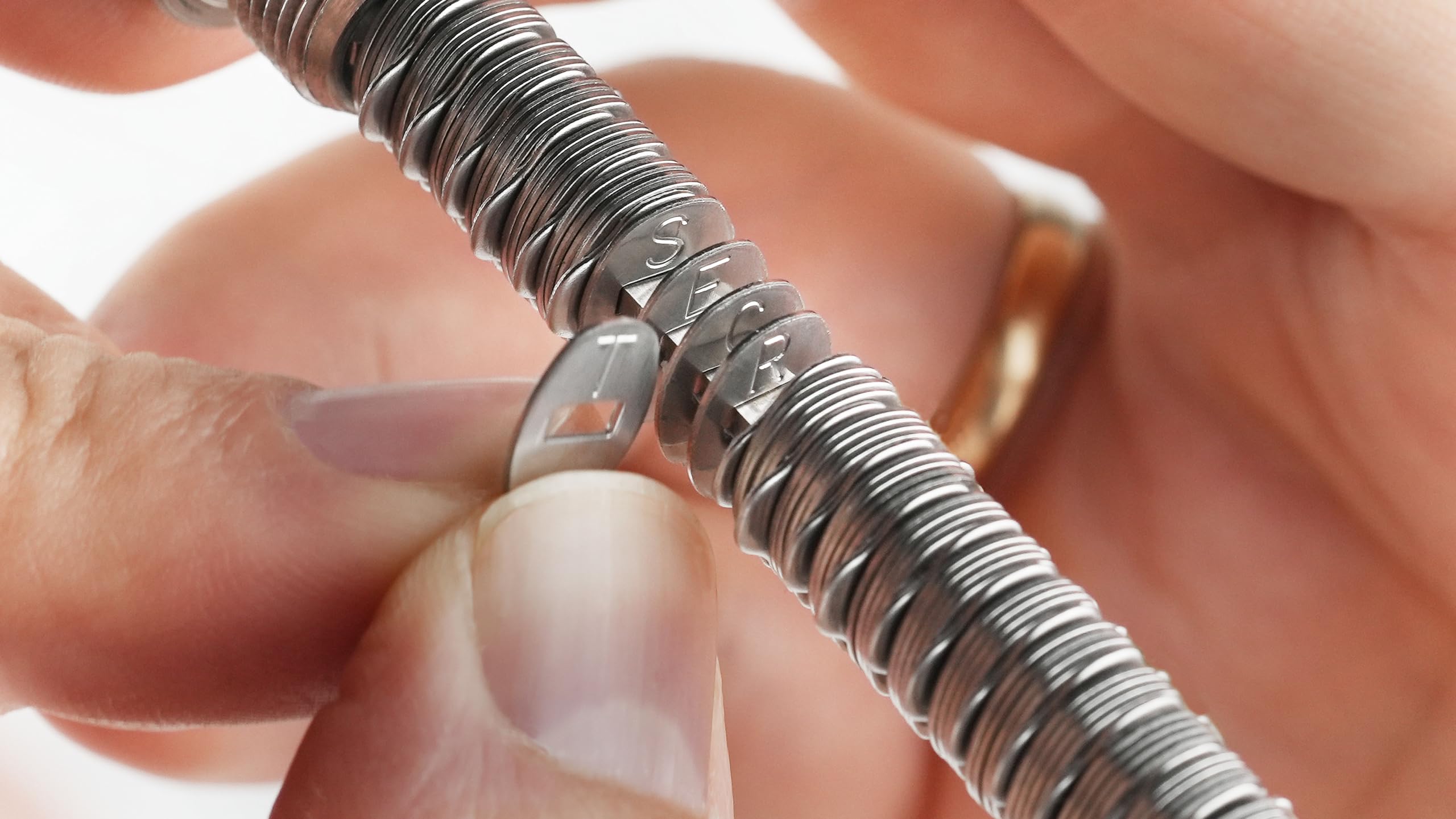 Feuer- & Wasserfeste Seed Backup Kapsel aus Edelstahl für 24 Wörter – Kompatibel mit Ledger, BitBox, Coldcard – Krypto Seed Phrase Speicher – Cryptosteel Capsule Solo