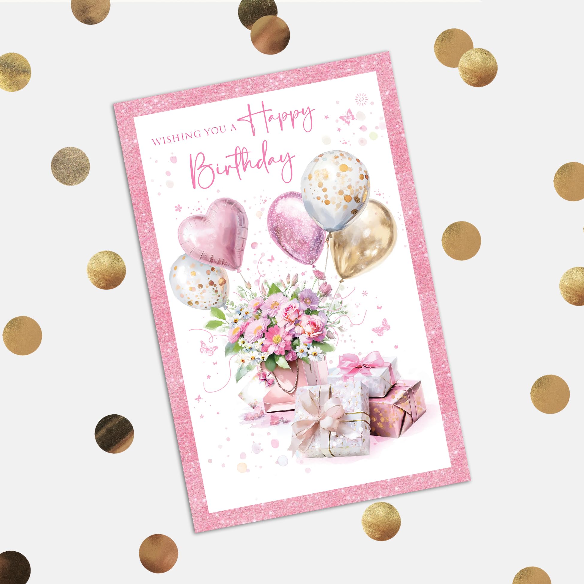 Printable 5x7 Happy Birthday Card | Cherry Birthday | Birthday Card Digital | Printable Birthday Cards | Cherries