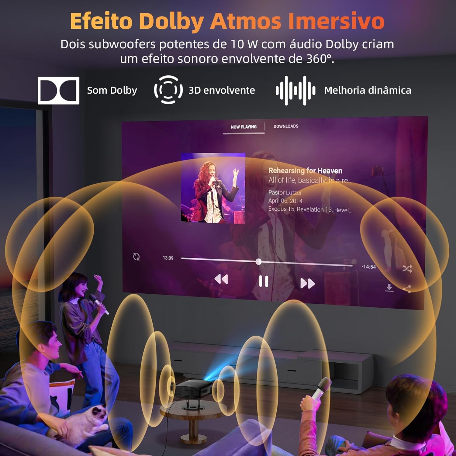 Análise Bettdow Projetor 4K: Descubra como transformar sua sala em cinema 6 71GFggHgqFL. AC SL1500