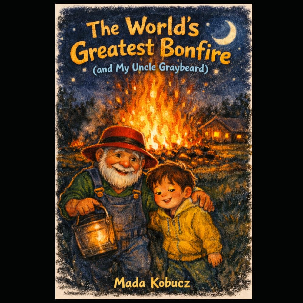 The World’s Greatest Bonfire (and My Uncle Graybeard): A fairy-tale story about fire, the forest, and Uncle Graybeard
