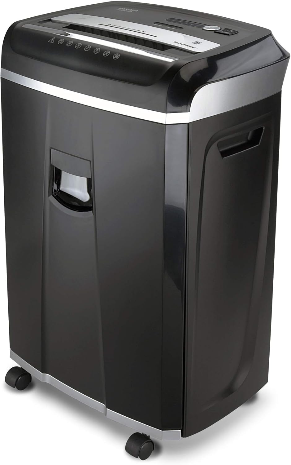 Aurora AU1270XB Professional Grade 12-Sheet Security P-4 Cross-Cut Paper and Credit Card/ 20 Minutes Continuous Run Time Shredder