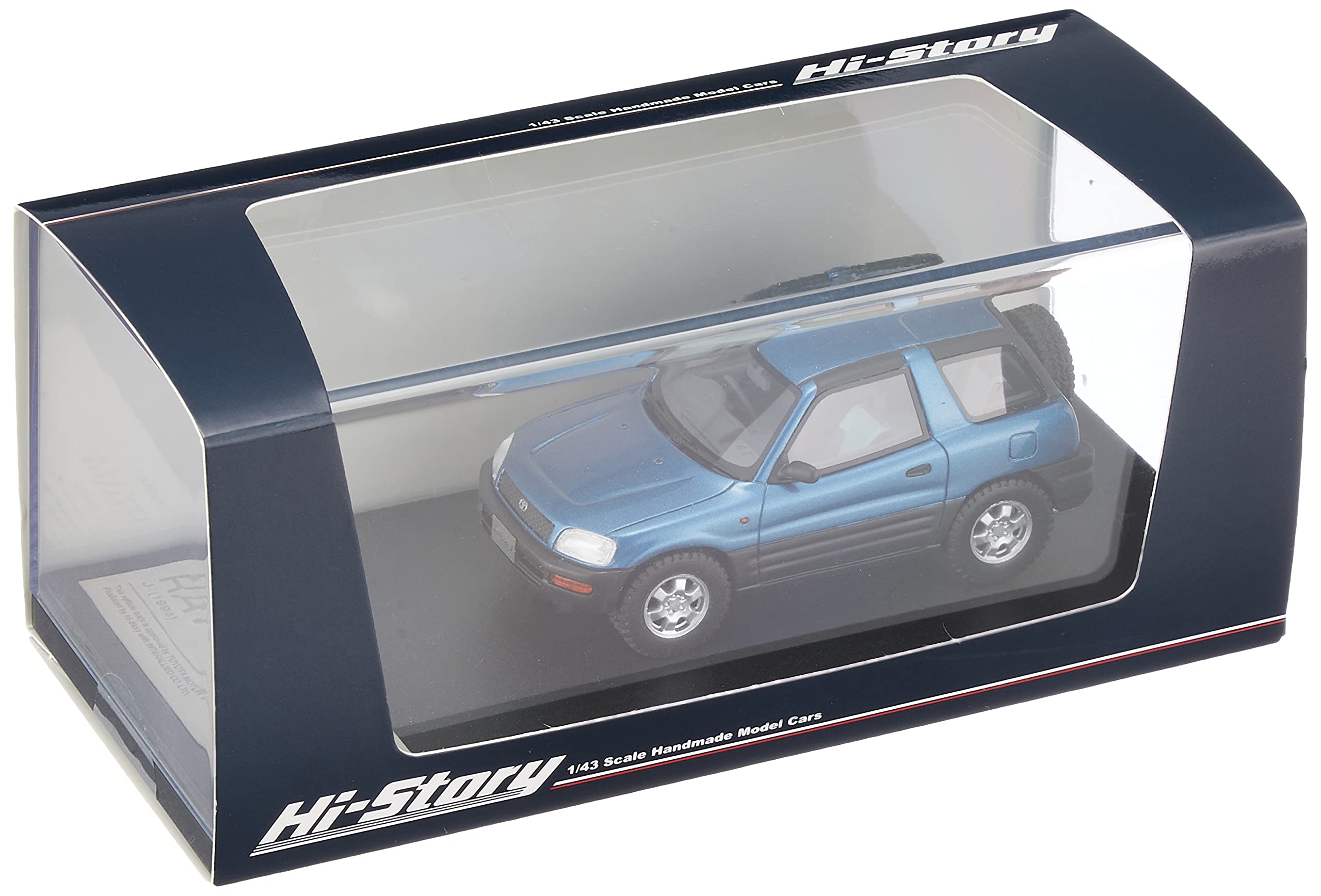 Amazon | インターアライド Hi Story 1/43 トヨタ RAV4 J (1994
