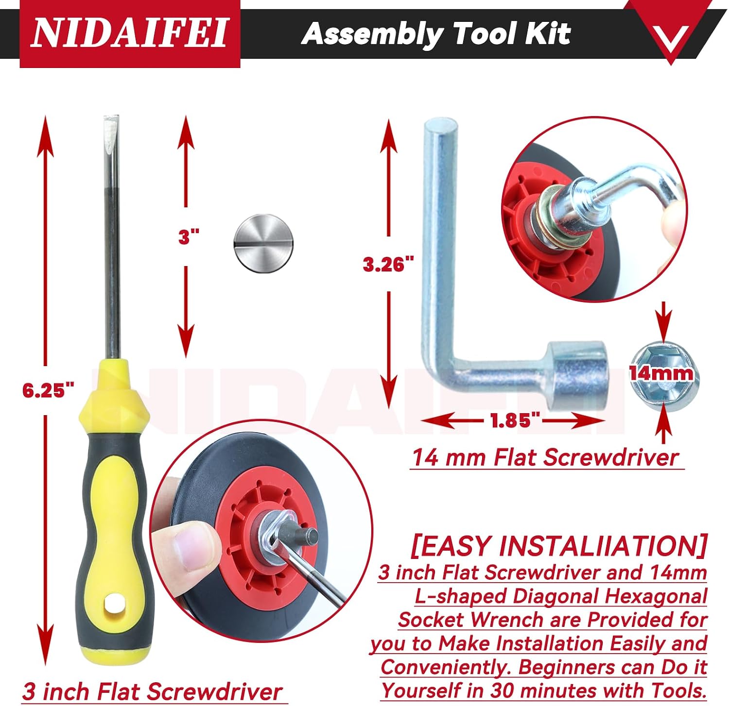 [Upgraded] 4392067 Dryer Repair Kit with WPW10314173 Drum Roller 279640 Dryer Idler Pulley 661570v Dryer Belt WPW10359272 WPW10359271 Dryer Drum Shaft for Kenmore Whirlpool Maytag Dryers