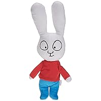 Jemini - Peluche del coniglio Simone, +/- 27 cm