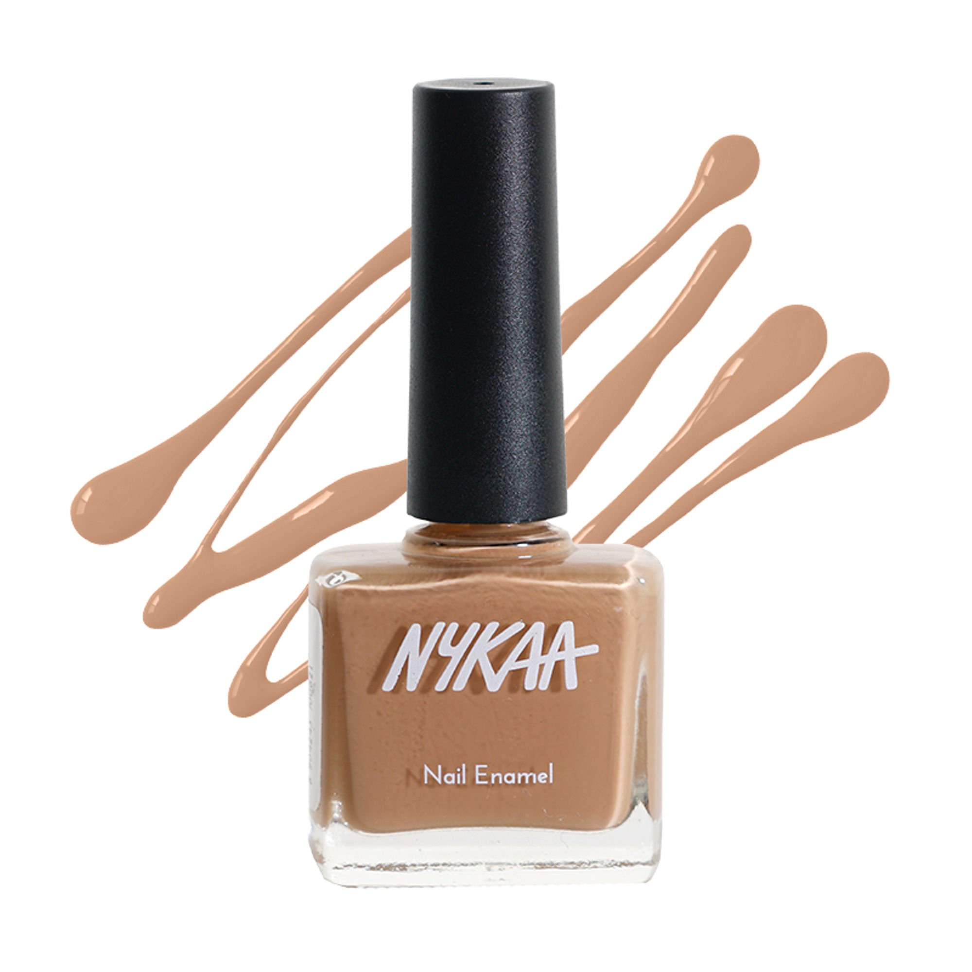Nykaa Nude Nail Enamel Collection Tiramisu Treat (Shade No. 51)-image-34