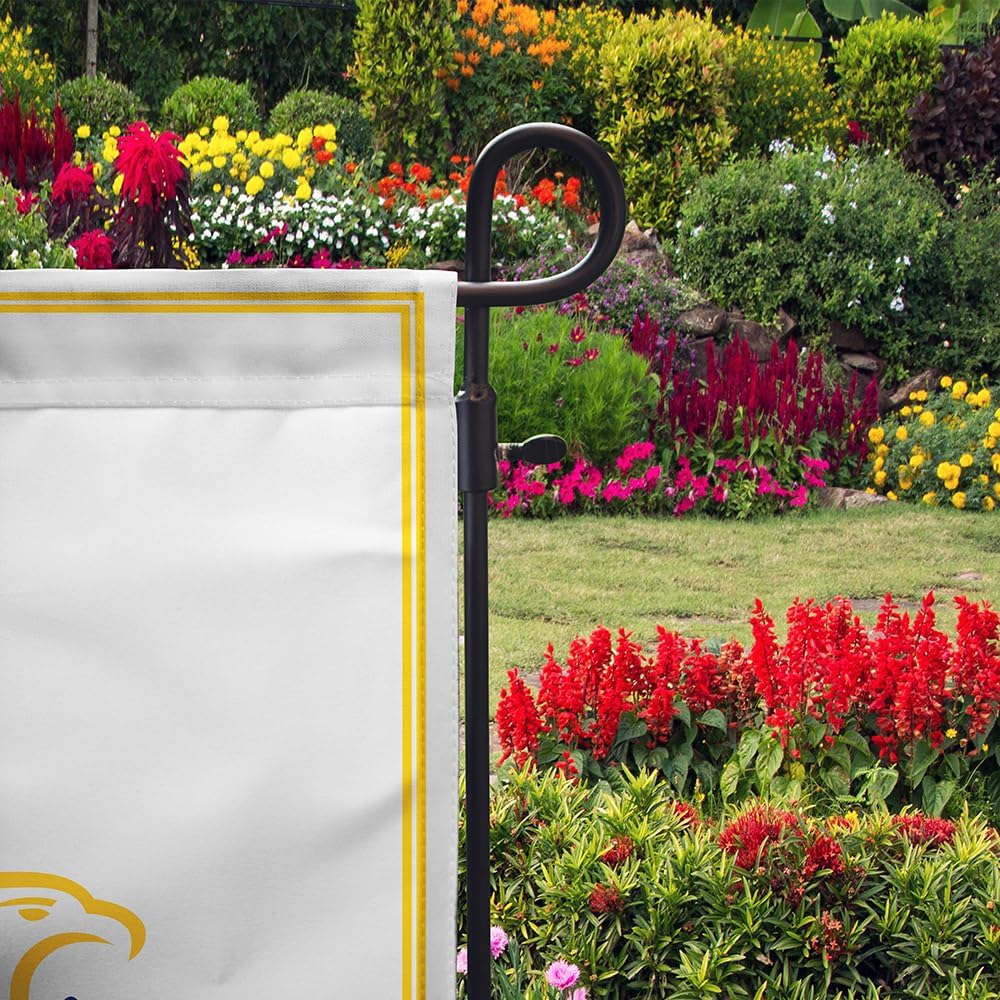 Embry-Riddle Aeronautical University 12x19 Inches Double Sided Garden Flag (Embry-Riddle Aeronautical University # 19)