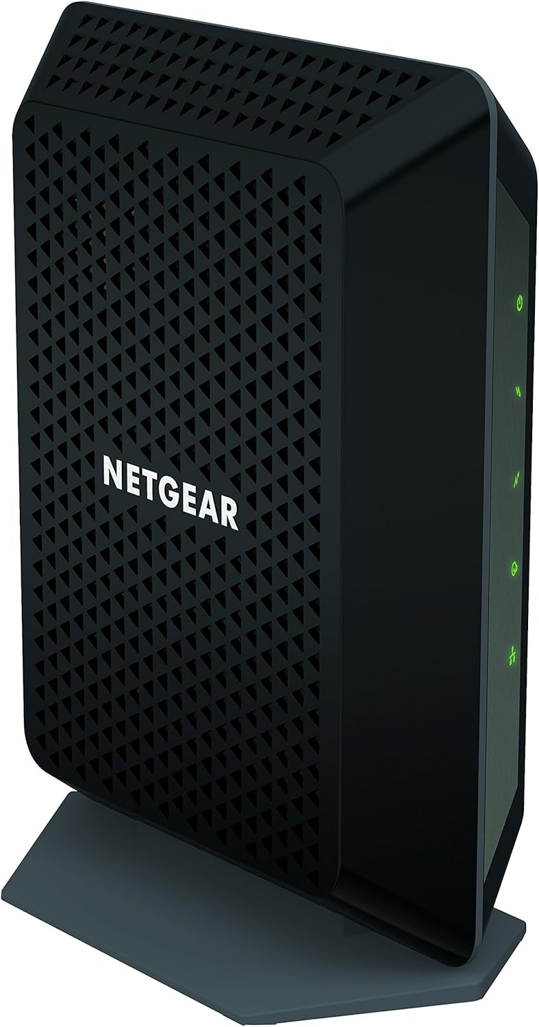 Get Popular Offer NETGEAR CM700 (32x8) DOCSIS 3.0 Gigabit Cable Modem. Max download speeds of 1.4Gbps. Certified for XFINITY by Comcast, Time Warner Cable, Charter & more (CM700)