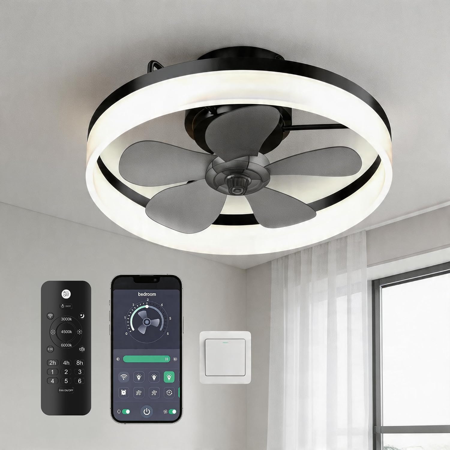 Best Low Profile Ceiling Fans for Low Ceilings 2026