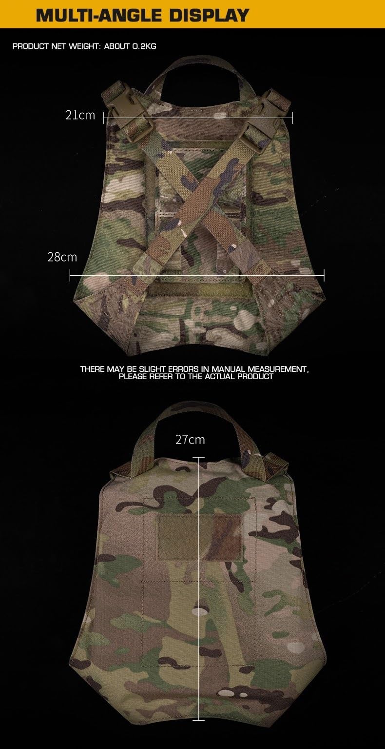 Funda For Casco De Airsoft, Tela For Casco De Bicicleta, Ideal For Paintball, Equipo De Caza, Portacasco Táctico Multifunción De Acceso Rápido Y Bolsa De Almacenamiento