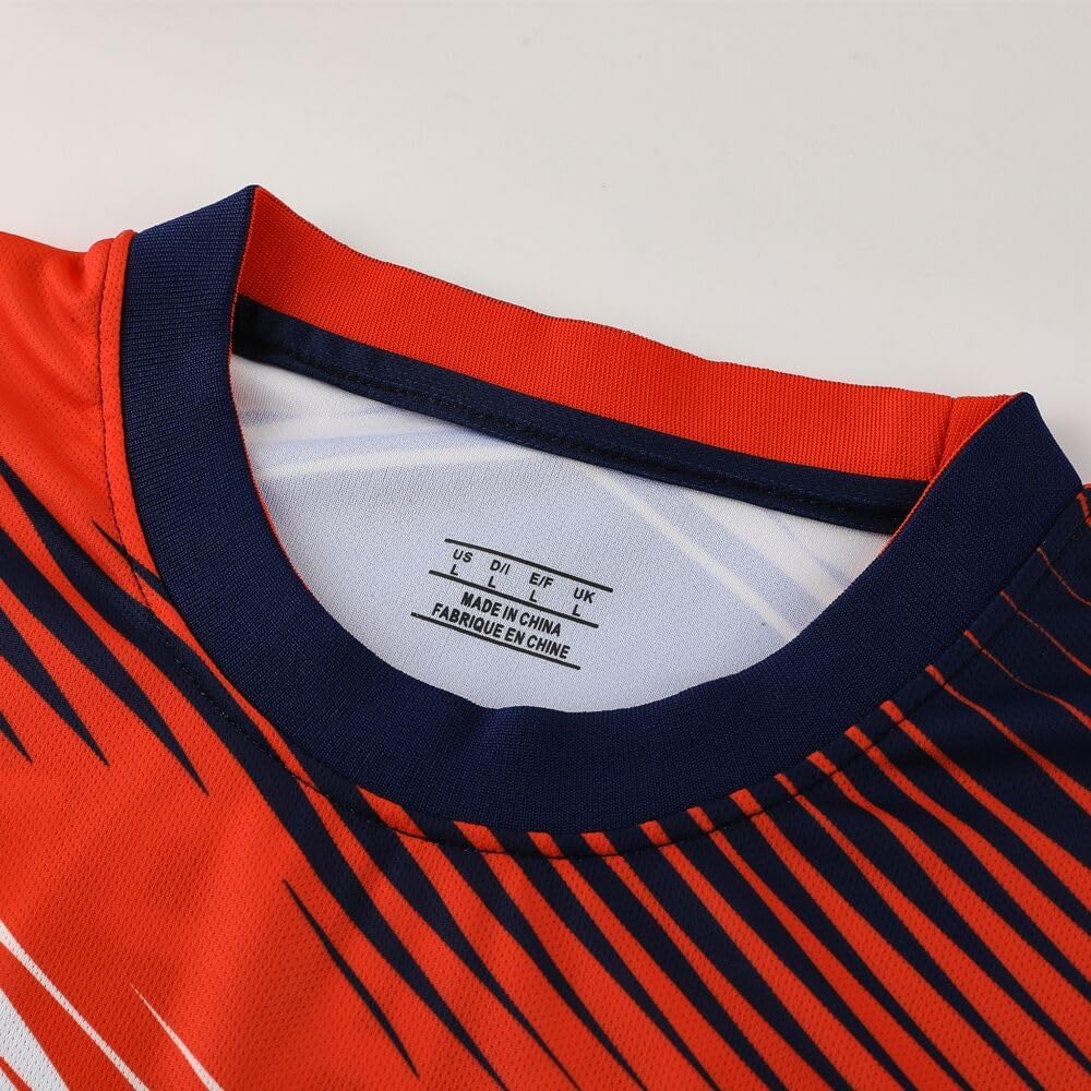 Youth Soccer Jersey for Boys Girls kids Uniform sport Shirt Birthday Gift Set with sock - Image 2