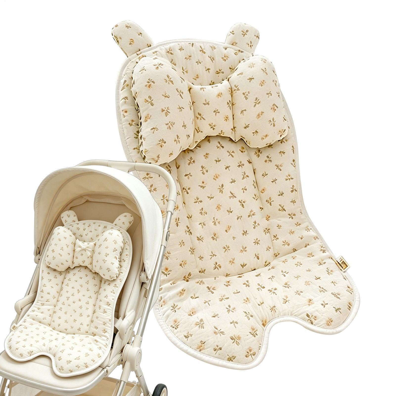 Coussin De Poussette Doux Et Très Confortable