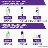 CeraVe Suero de Vitamina C con Ácido Hialurónico, Suero Iluminador para Cara con 10% de Vitamina C Pura, Sin Fragancia, 1 Onza Líquida