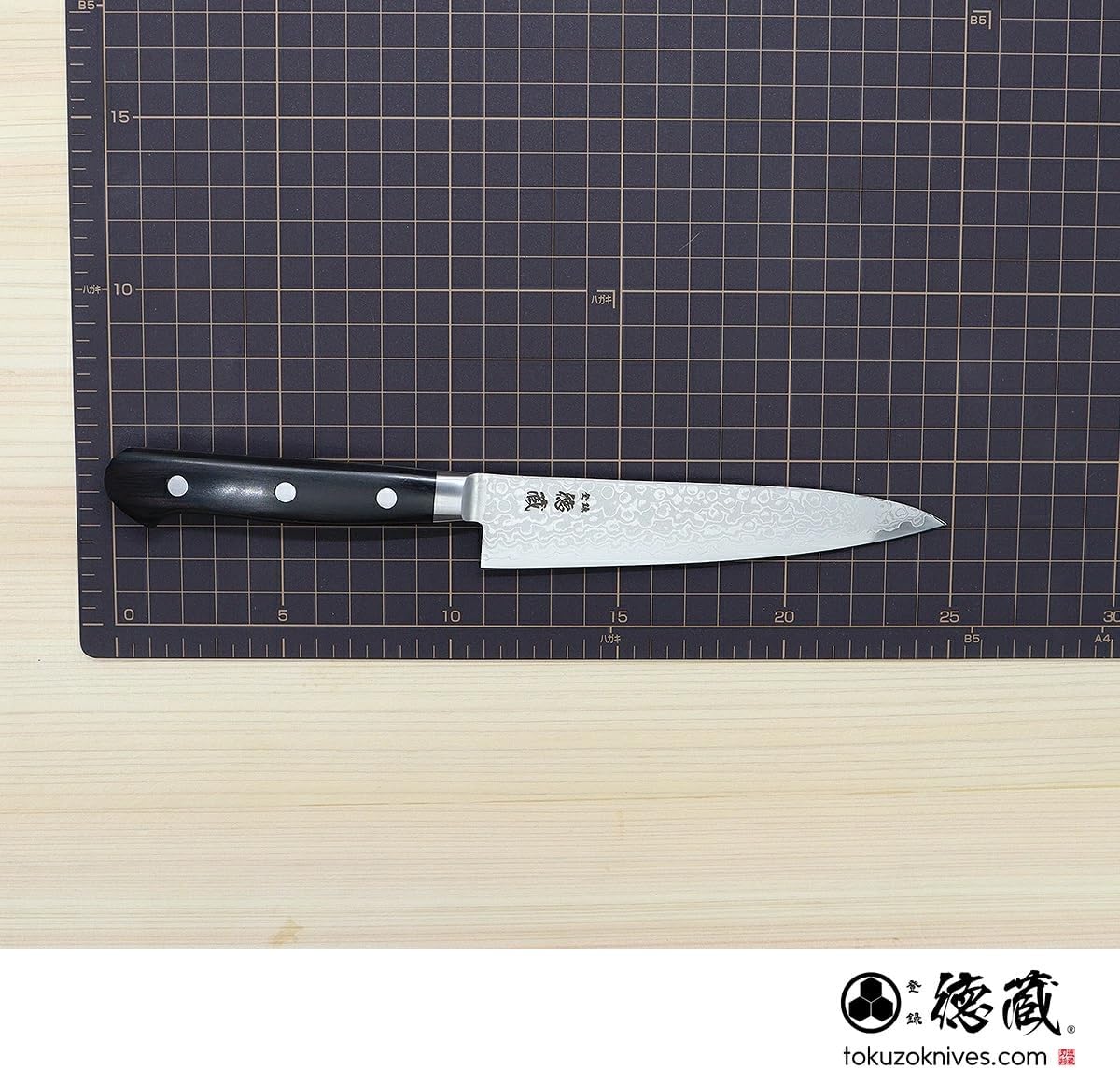 清助 SLD 49層ダマスカス ペティーナイフ 135mm SLD – MUSASHI