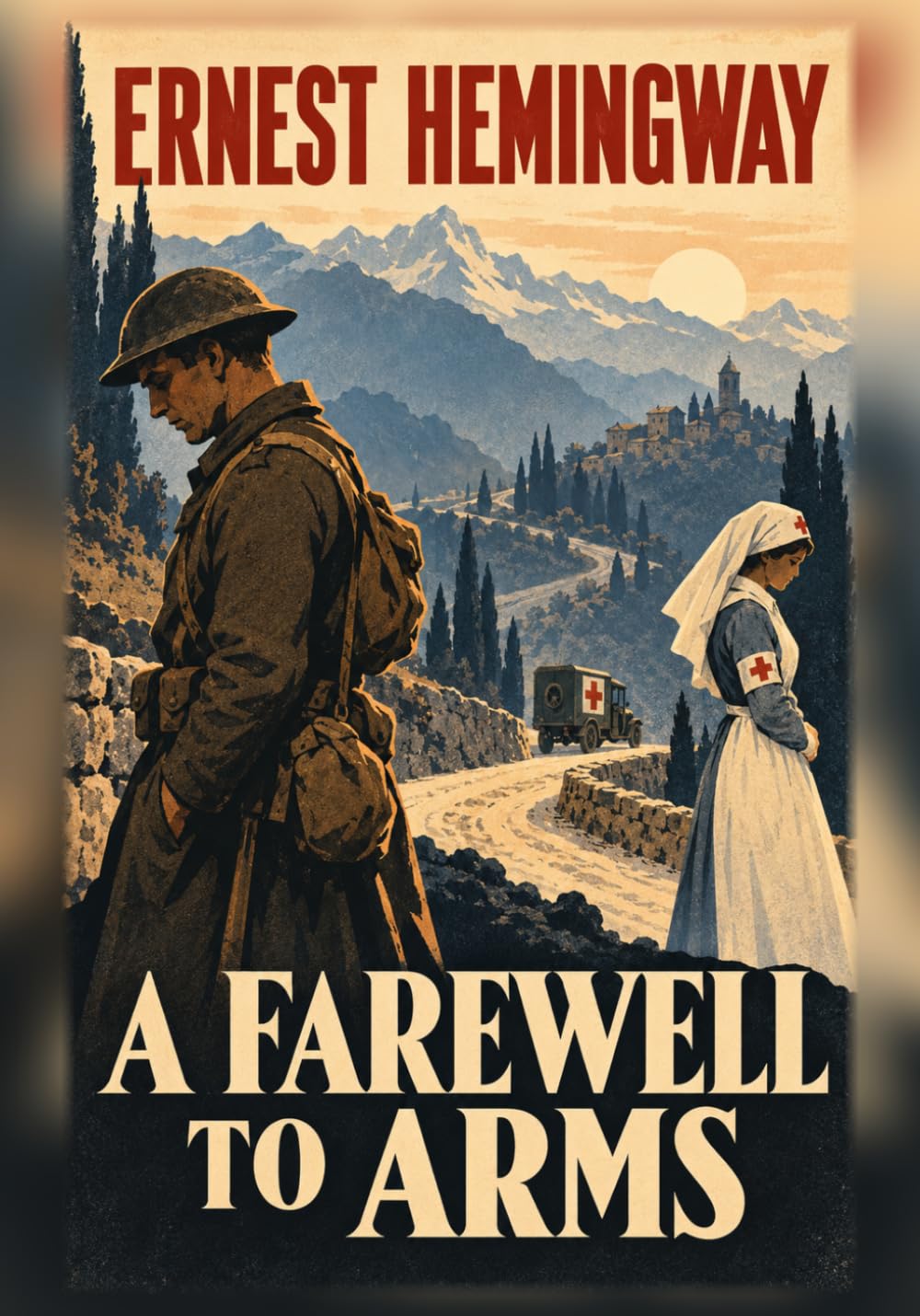A Farewell to Arms (Annotated): The Complete 1929 Novel — A Critical Edition with Biography and Essay on Ernest Hemingway (Classic American Literature — Erato Press Critical Editions)
