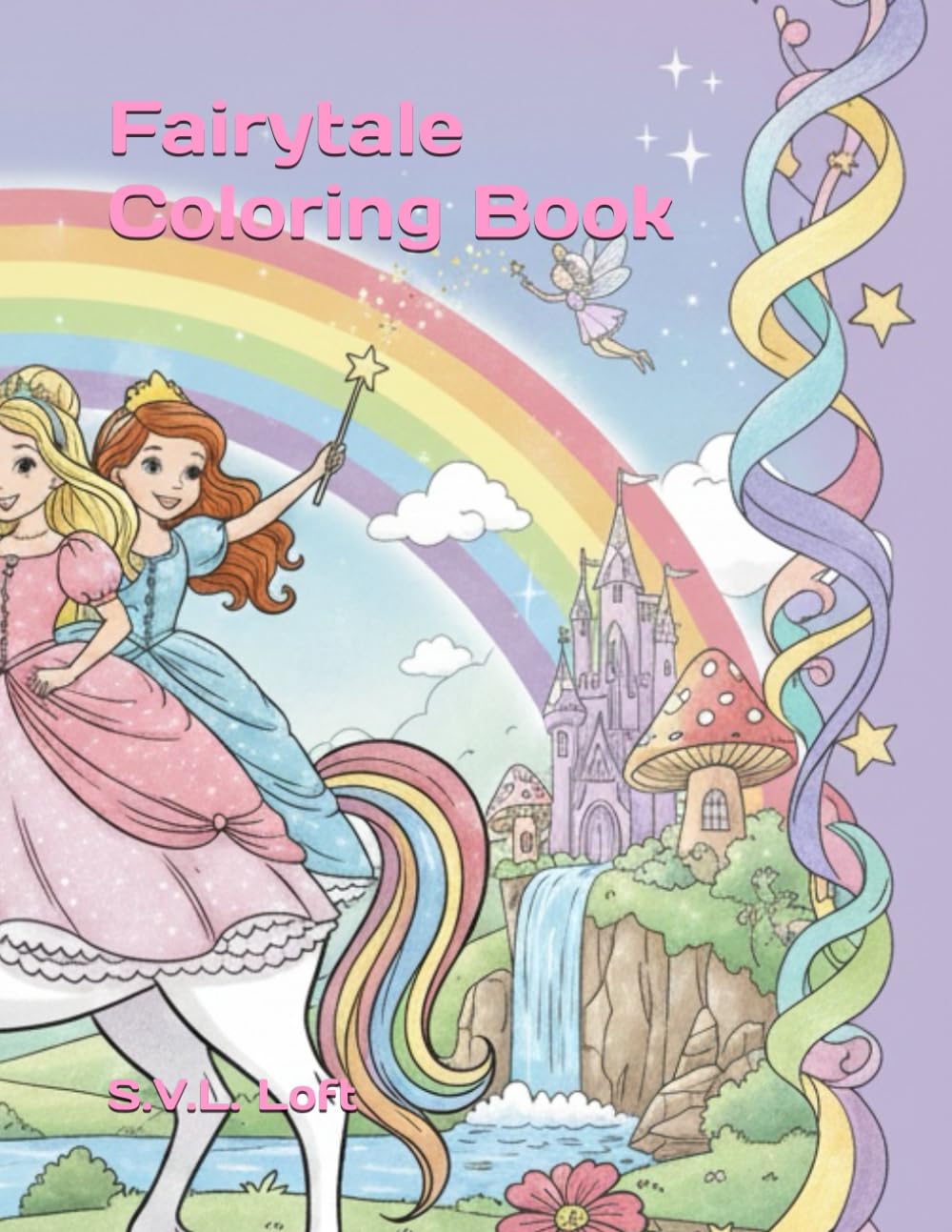 Fairytale Coloring Book