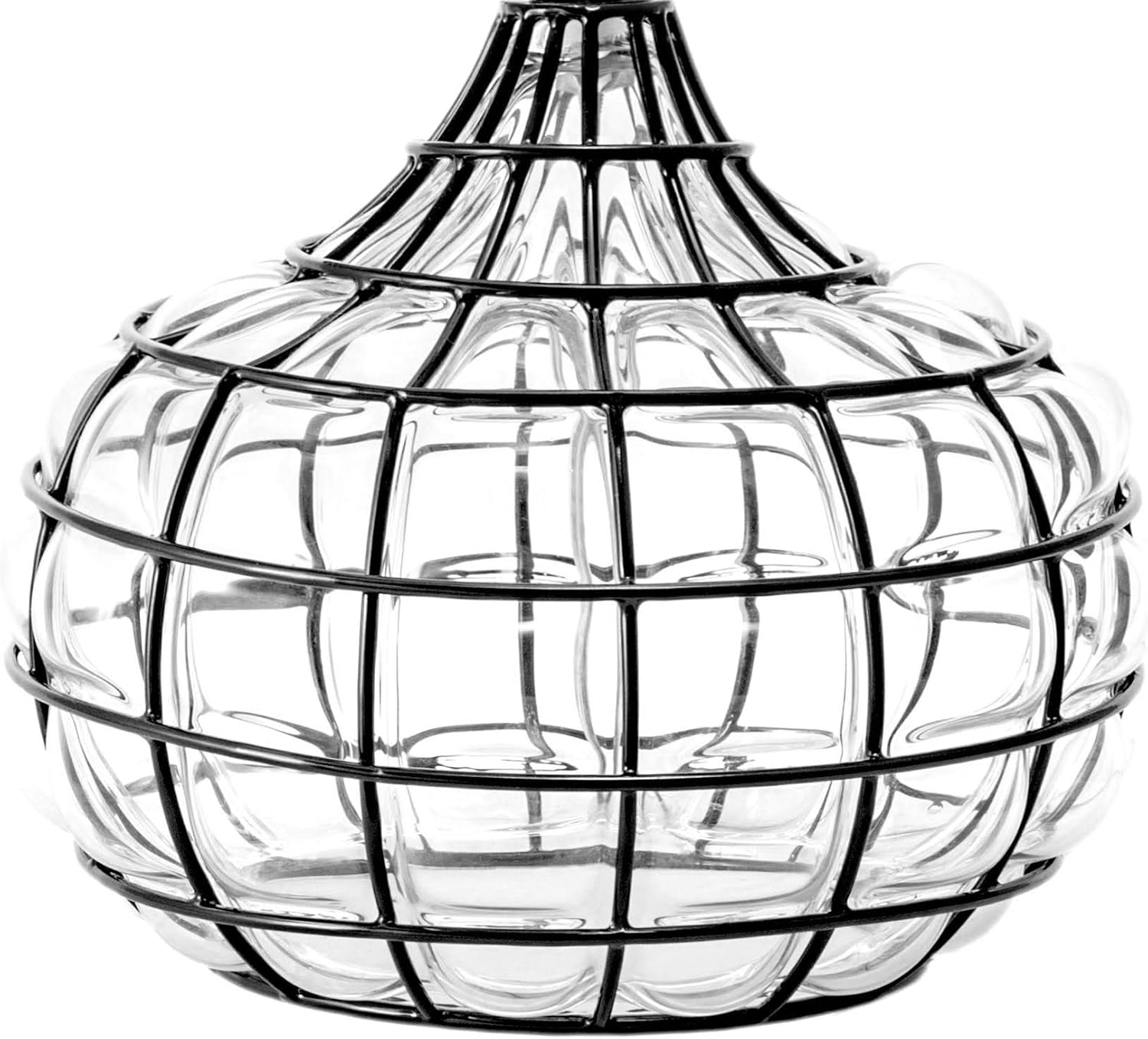 nuLOOM Newburgh 20" Glass Table Lamp