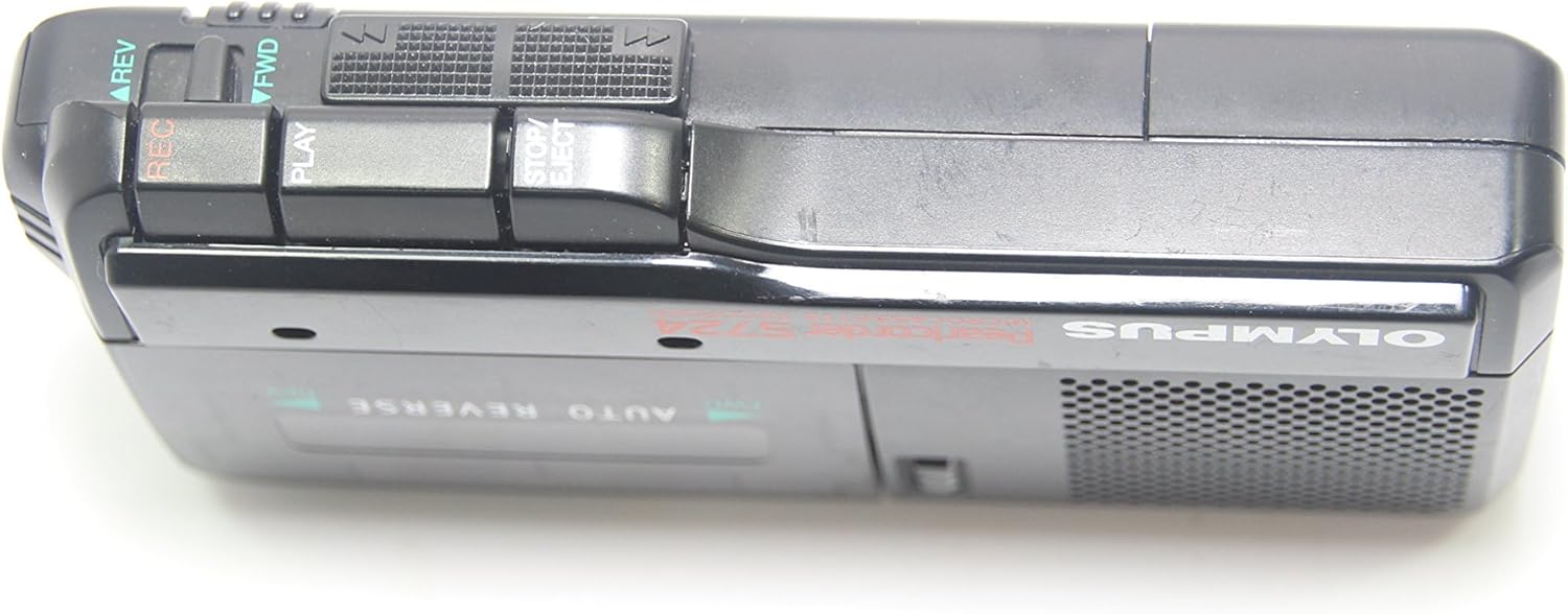 Olympus Pearlcorder S724 Auto Reverse Micro Cassette Recorder