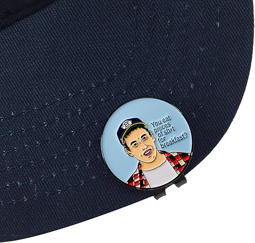 Miniatura 8 de Marcador de pelota de golf con clip magnético para sombrero, divertido regalo de golf