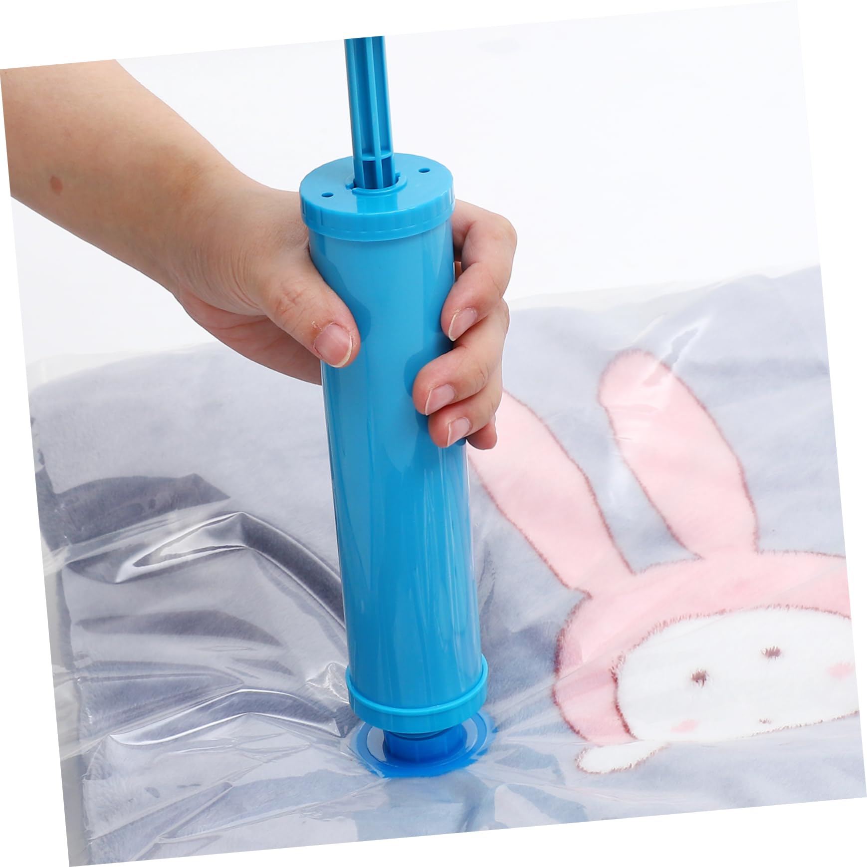 KOMBIUDA Sacchetti Sottovuoto Salvaspazio per Piumoni e Vestiti, Design a Compressione, Materiale Pa Pe, Casa e Viaggio