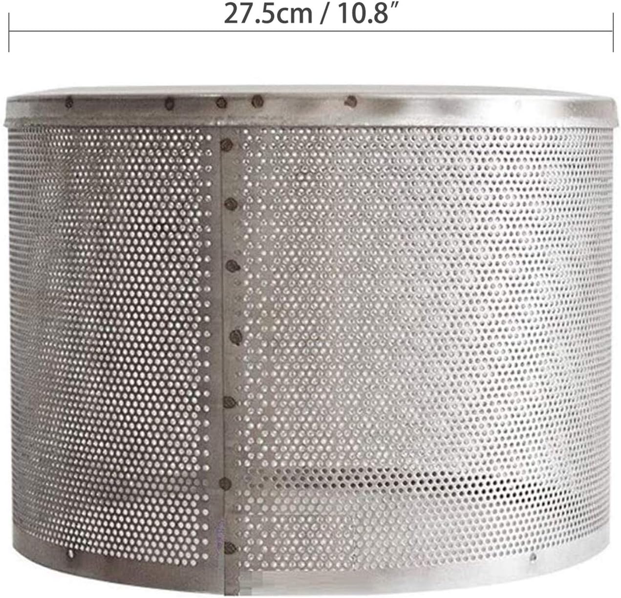 WML Copertura in Rete Per Riscaldamento, Raccordi Per Stufe A Ombrellone, Rete Di Riscaldamento Di Sicurezza in Acciaio Inossidabile (Size : C27.5cm-10.8in)