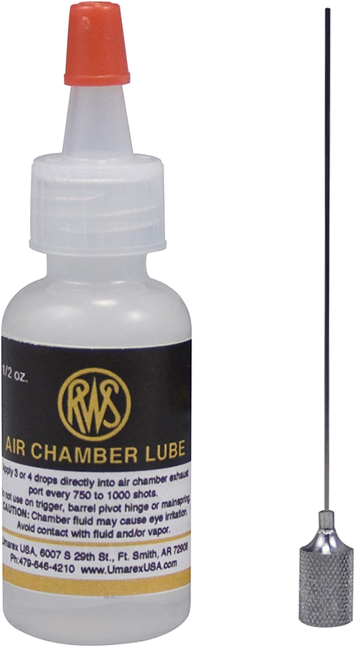 RWS Air Gun Chamber Lube, 0.5 Ounce, Chamber Lube