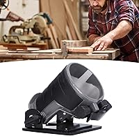 Vista 4 de Recortadora de madera con base de recortadora, base inclinable y base de inmersión, kit de carpintería compacto para enrutador de palma, juego