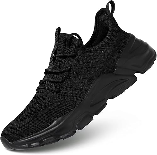 Zapatos deportivos para correr para hombre, ligeros, transpirables, de malla