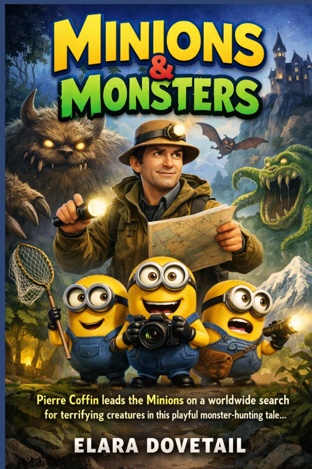 Minions & Monsters: Pierre Coffin leads the Minions on a worldwide search for terrifying creatures in this playful monster-hunting tale