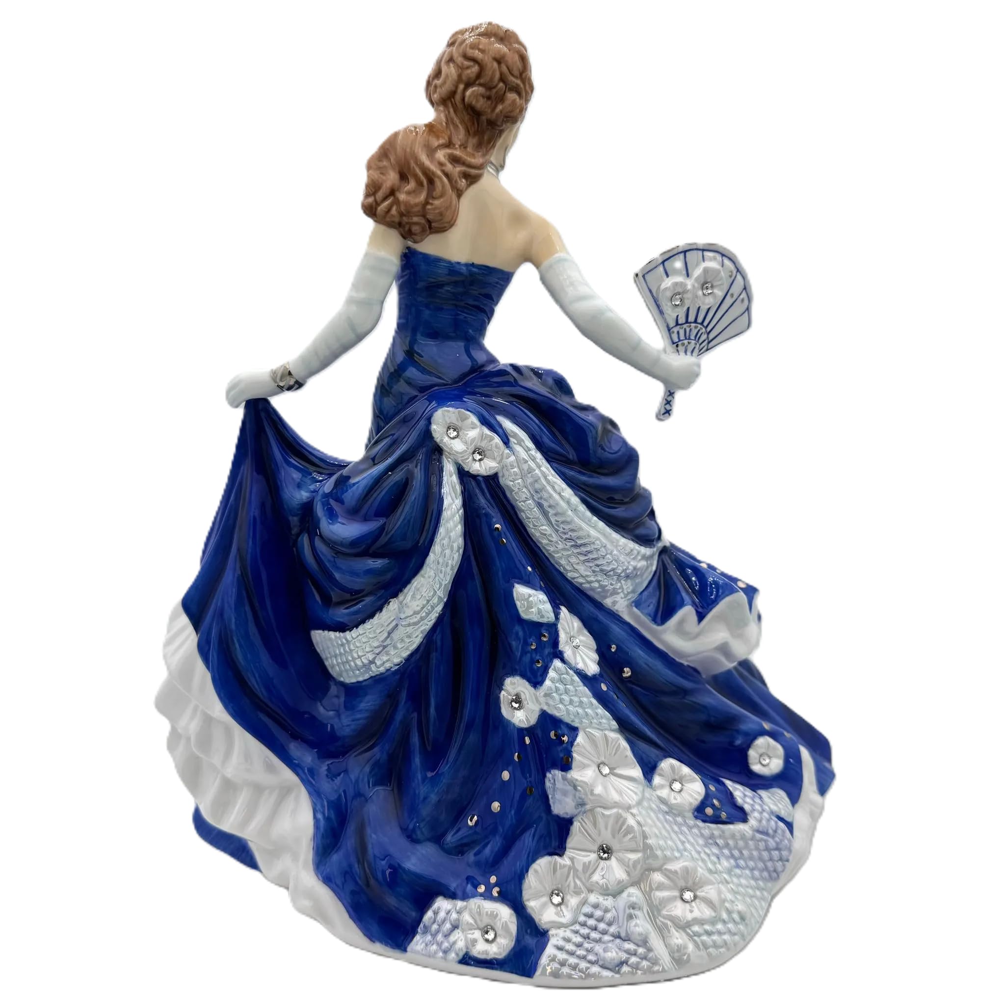 The English Ladies Co Women's Blue The English Midnight Romance Co Figurine