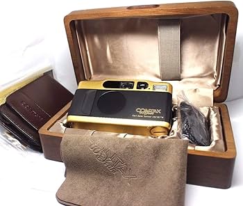 [超レア] コンタックス T２ 60周年限定モデル　リペア済　作例掲載 超レア] コンタックス T2 60周年限定モデル リペア済 作例掲載 Amazon