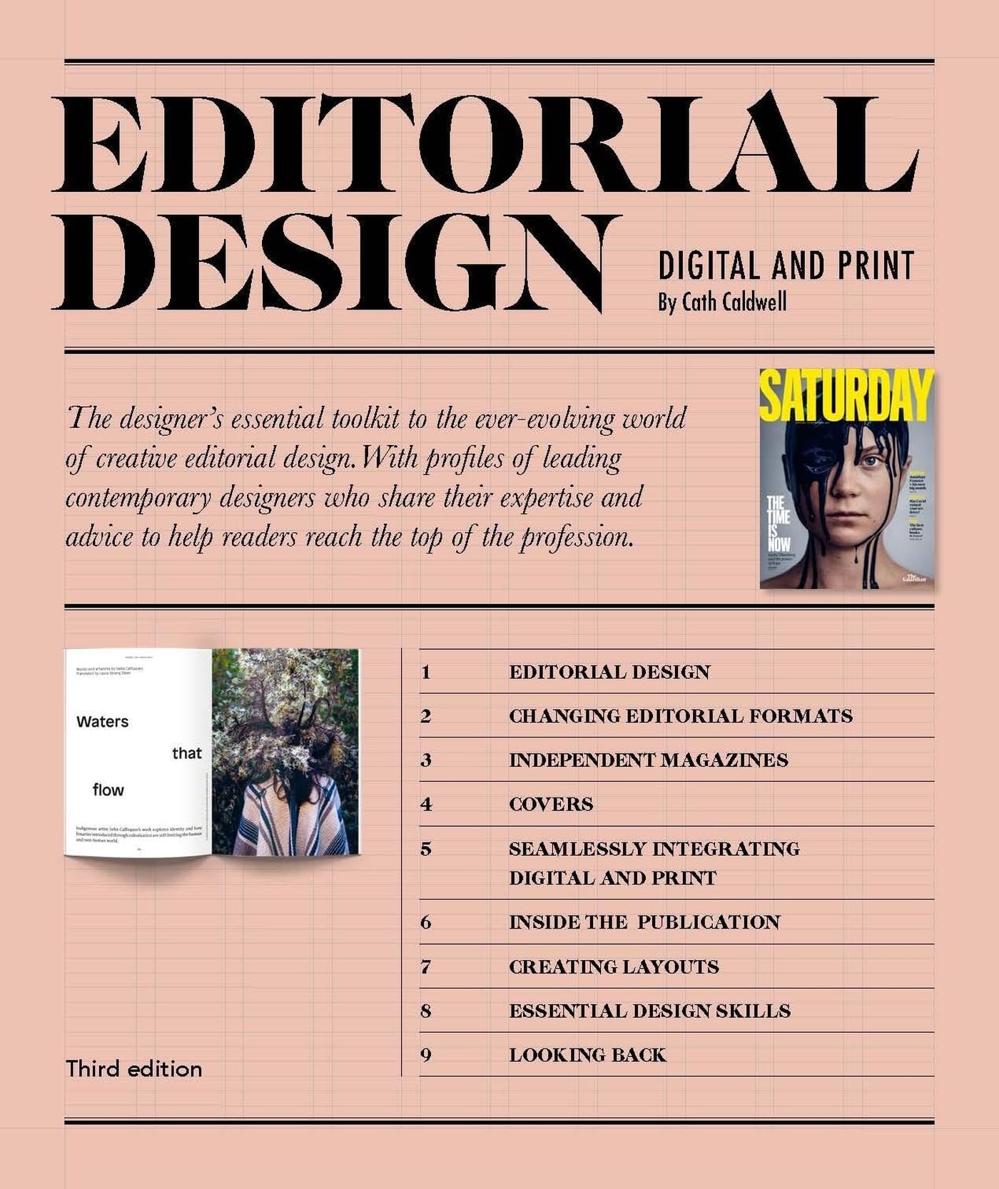 Editorial Design Third Edition by Cath Caldwell - 9781529419825