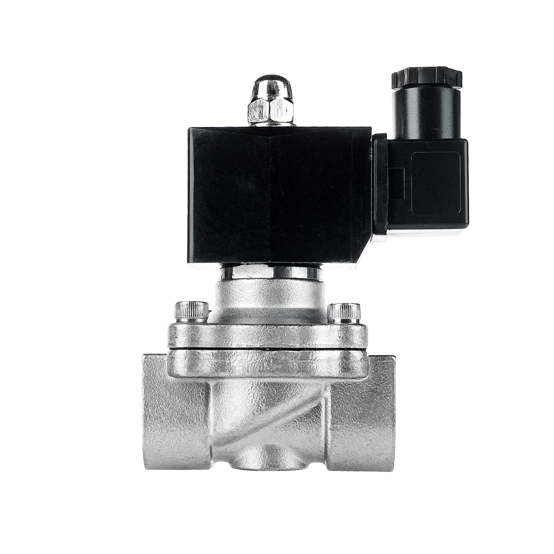 FSA Elettrovalvola in Acciaio Inox 304 3/4" 24V DC 0-10 bar EPDM normalmente chiusa