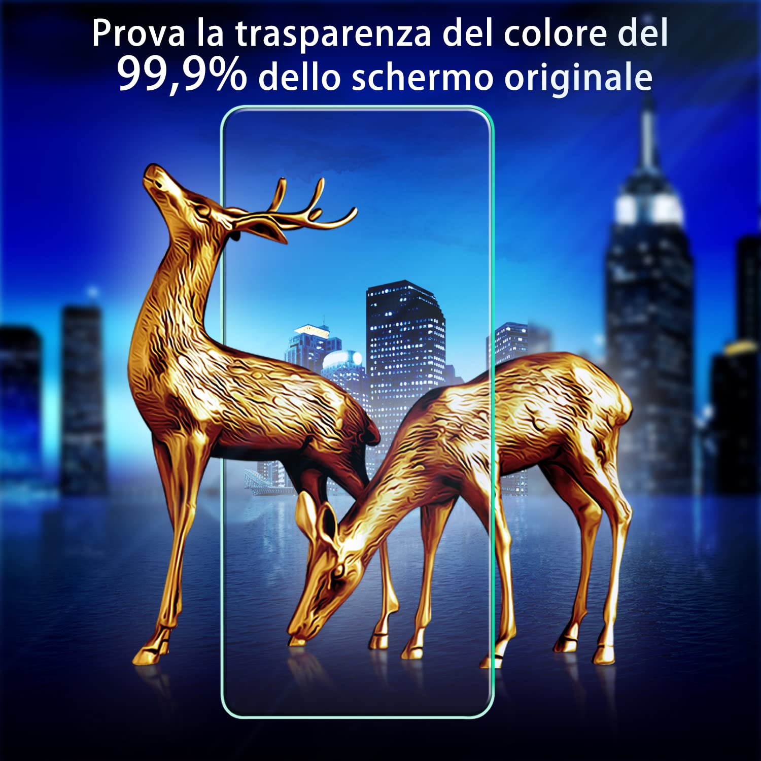 MAYtobe Vetro Temperato Per Xiaomi Redmi Note 10 Pro / Pro Max, 2 Pezzi, Pellicola 9H, Anti Graffio, Trasparente