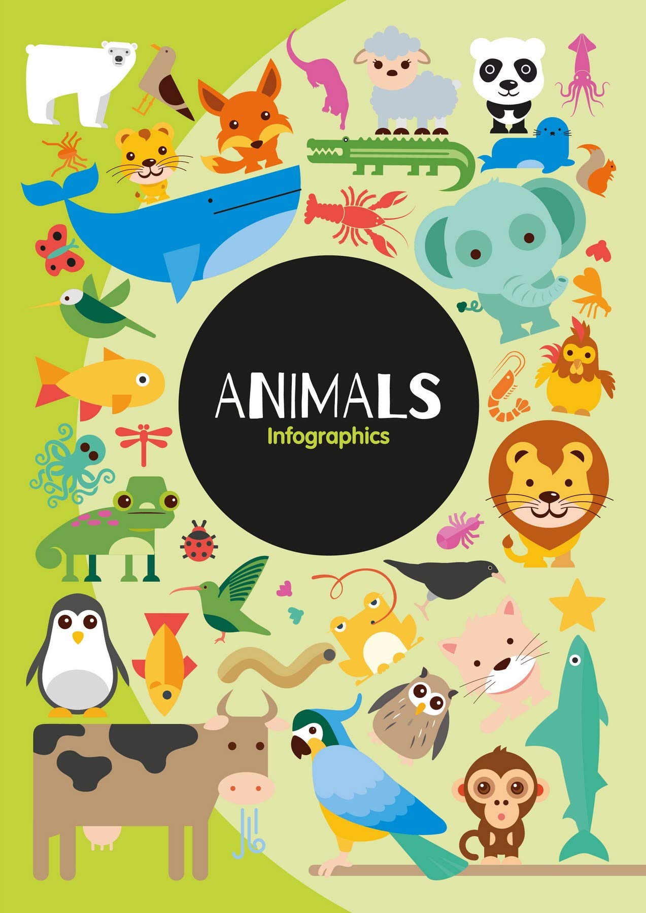 Animals (Infographics),Harriet Brundle- 9781912171347