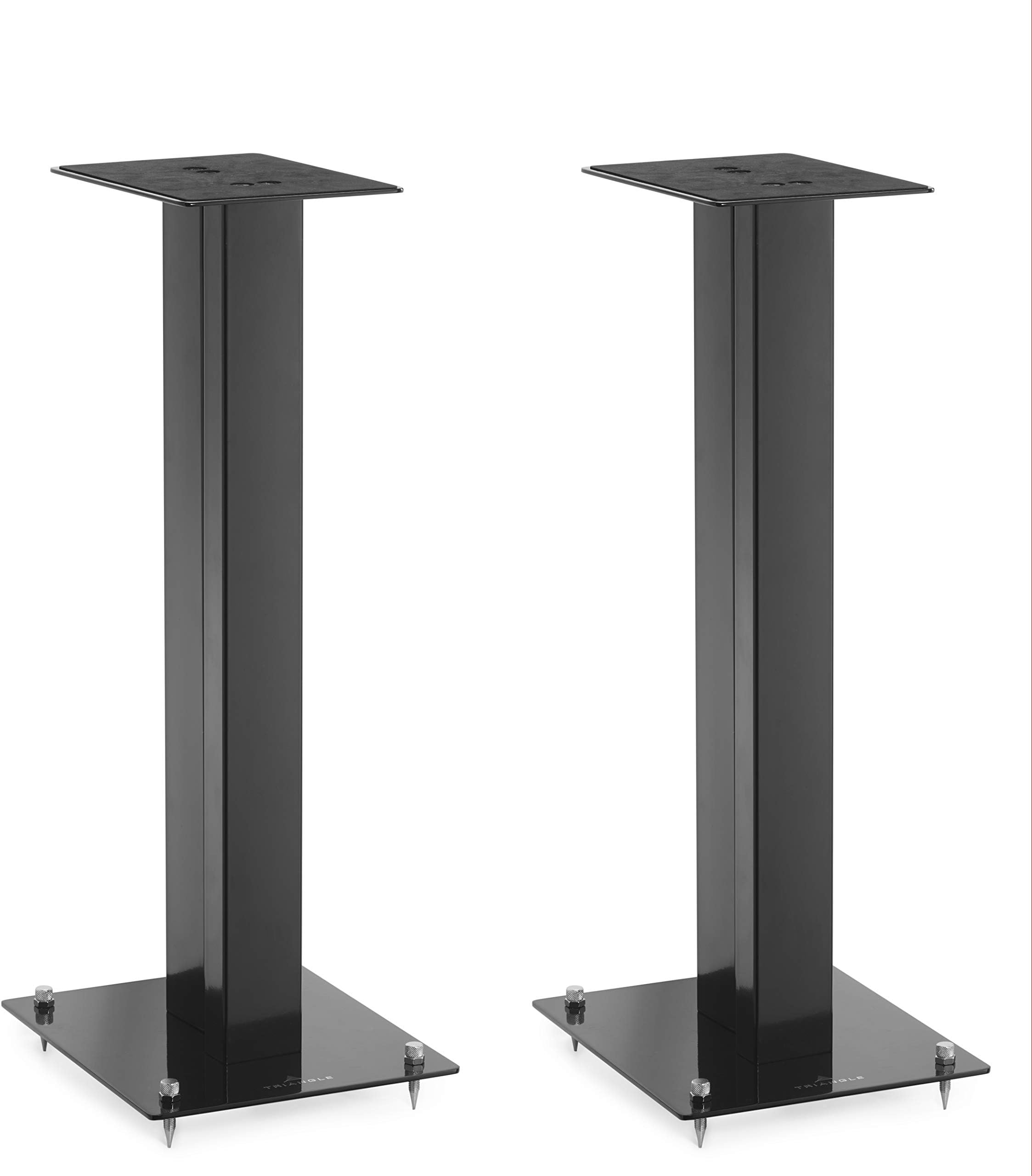 Supports Pour Enceintes Kanto SE4 - Paire Pour Bibliothèque Ou Bureau - Noir Ou Blanc