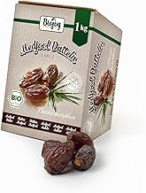 Biojoy Israel BÍO Medjool Dates (1kg), Dried and Whole, Sulphur Free, Large