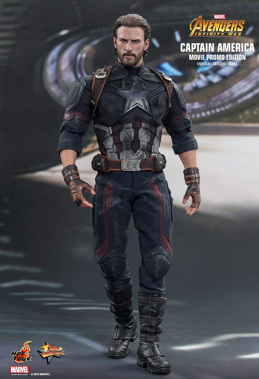 Movie Masterpiece Avengers Infinity War Captain America DX Action