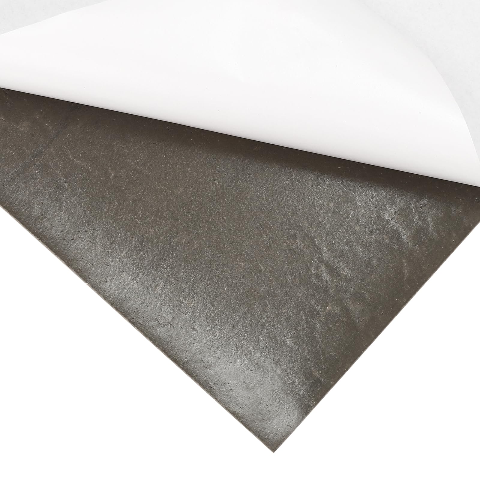 32 azulejos de mármol negro de 1,2 mm de grosor, autoadhesivos, 30 x 30 cm, azulejos de mármol negro con superficie impermeable y antideslizante para renovación de suelos DIY en cocina, salón, pasillo