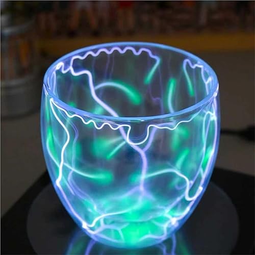 Miniatura 5 de Lámpara eléctrica sensible al tacto, luz en forma de taza de plasma, kit de plasma para decoración de fiestas, señal de advertencia de actividades