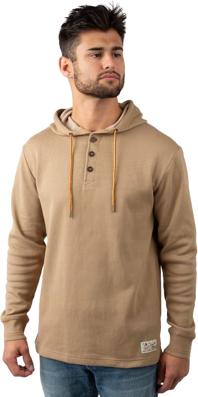 Field & Stream Mens Double Reed Hoodie - Image 2