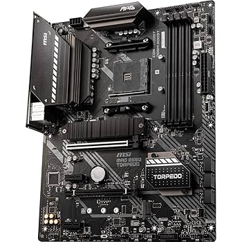 Amazon.com: MSI MAG B550 Torpedo Gaming Motherboard (AMD AM4