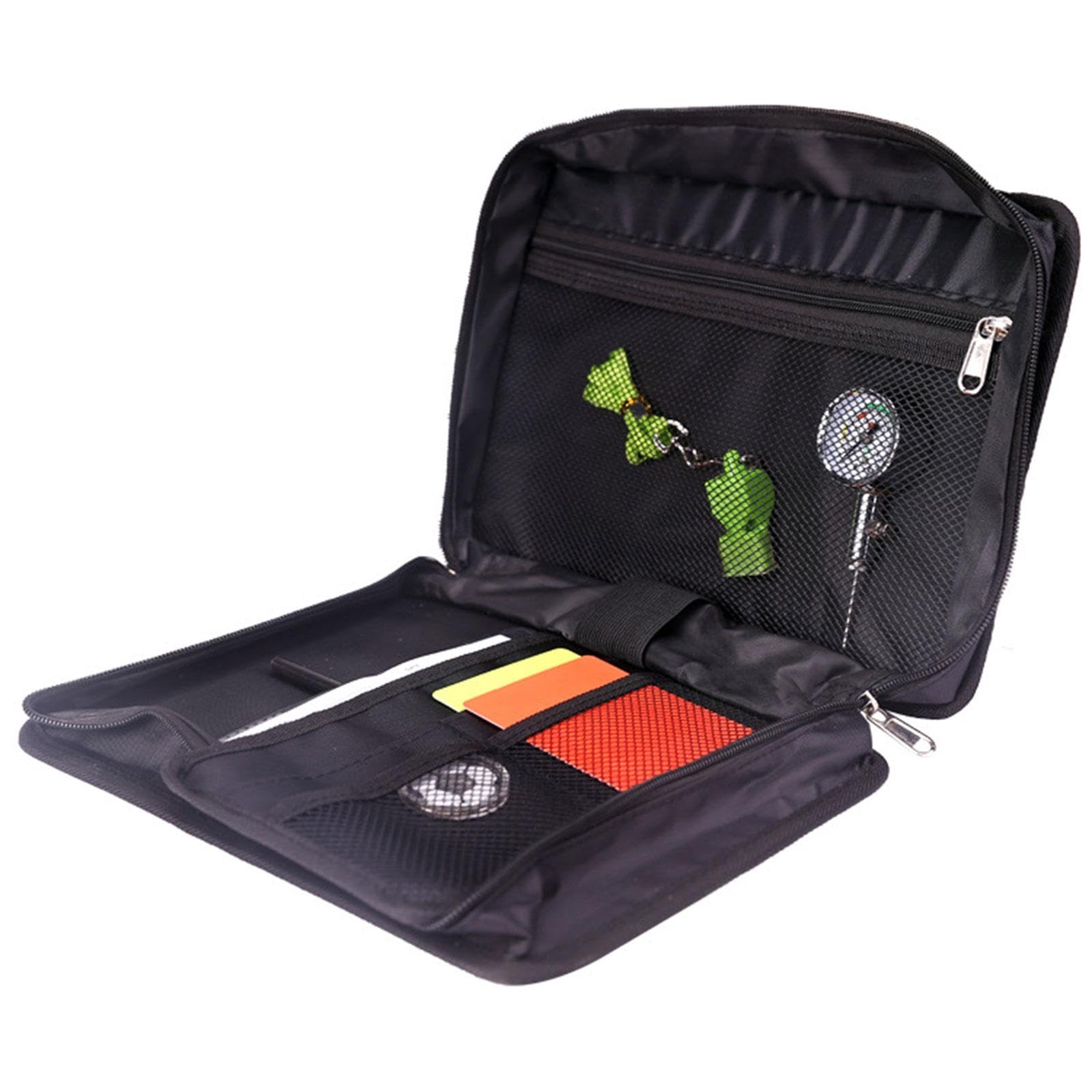 Fenteer Accessoires D'arbitre pour Le Football et Le Softball avec Rangement Pratique