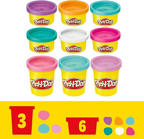 Miniatura 6 de Play-Doh My Little Pony Make n Style Ponies exclusivo de mazón marrón