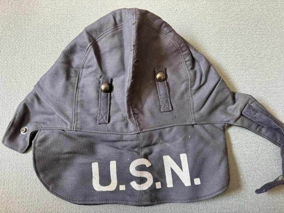 米軍 実物 N-1 デッキキャップ 初期