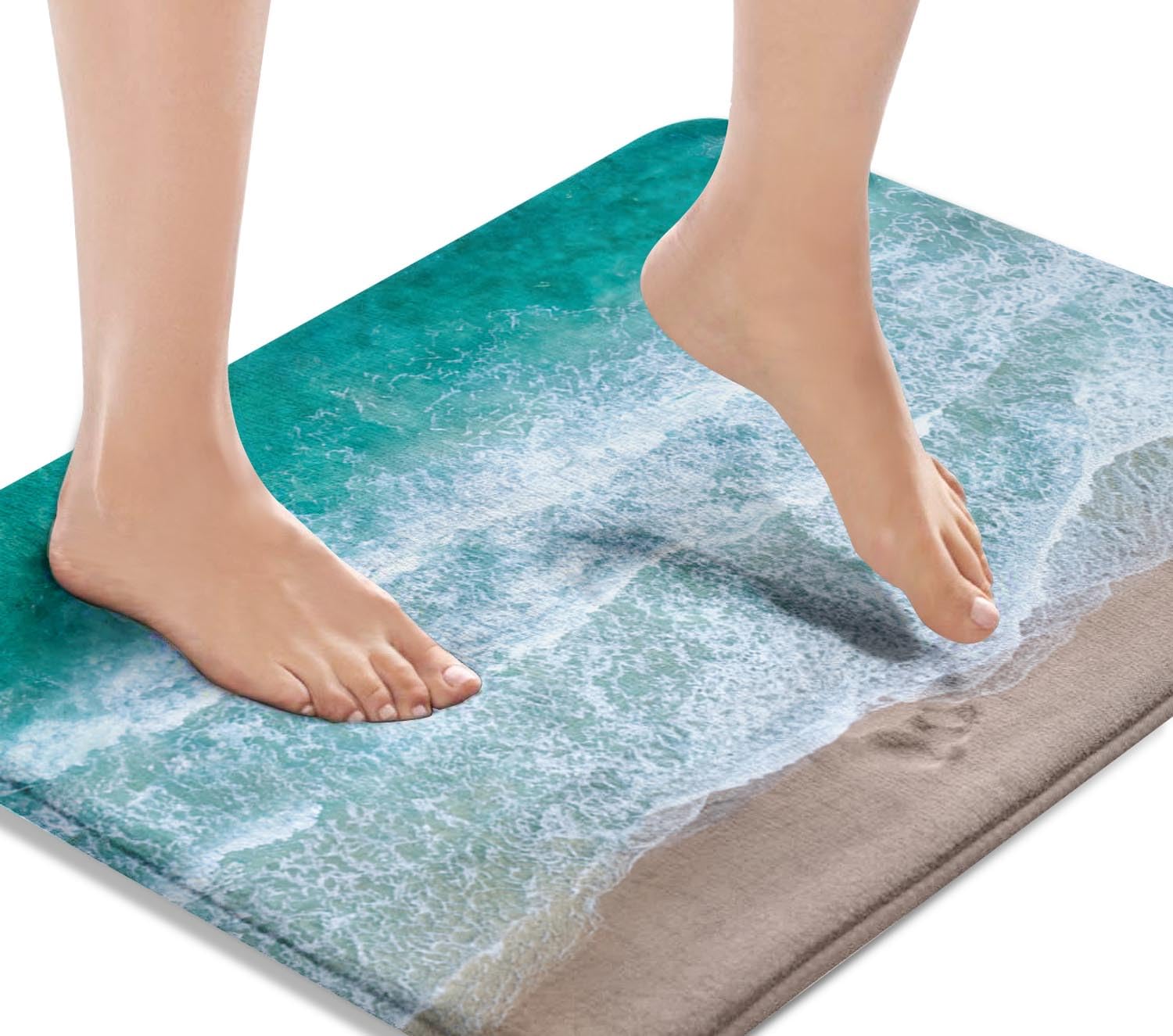 Tapis de sol antidérapant pour sécuriser le carrelage humide de la salle de bain