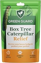 Green Guard Box Tree Caterpillar Treatment 50g – Fast-Acting, Revive Your Buxus Hedge, for Boxwood & Buxus – Safe for Bees, Birds & Pets – Treats 300m² – Easy Box Blight Treatment Garden Solution